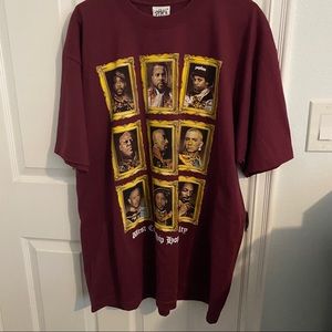 Brand new West Coast Hip hop Royalty Shirt